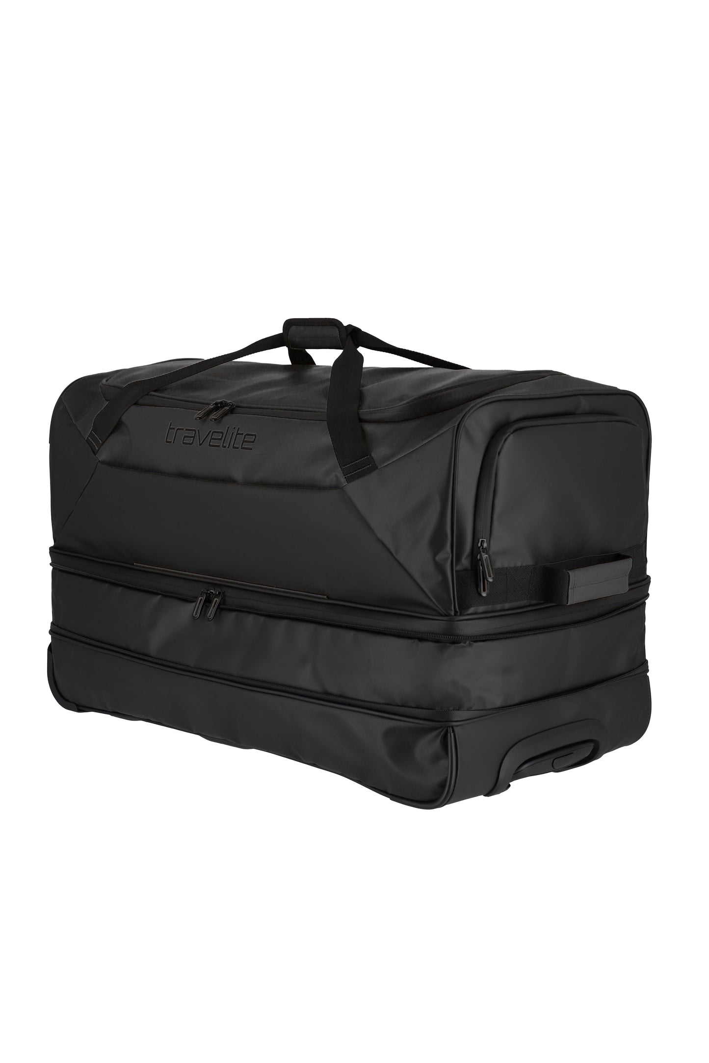 Basics Rollenreisetasche, 70Cm, Schwarz