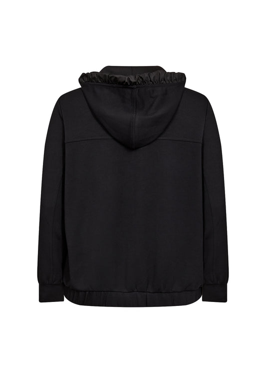 Wa-Sabina 60 Cardigan BLACK