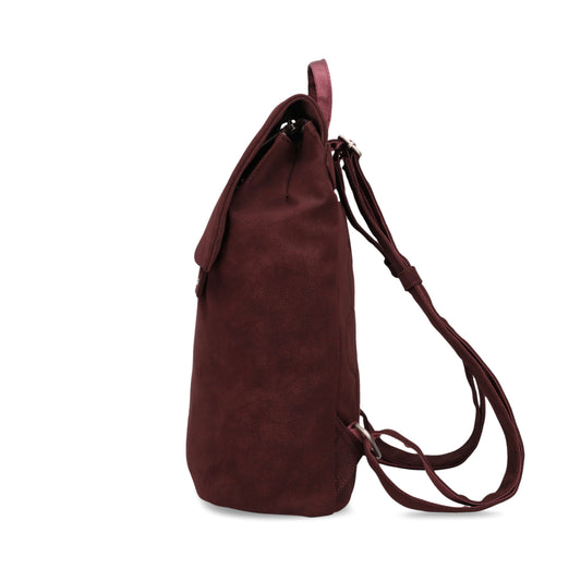 Mademoiselle.m Rucksack Mr13 Nubuk-Bordeaux
