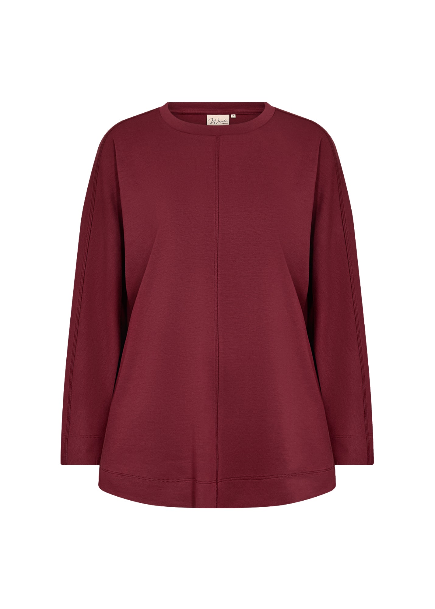 Wa-Sabina 59 Sweatshirt 4850 DARK RED