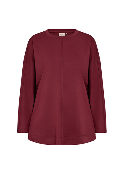 Wa-Sabina 59 Sweatshirt 4850 DARK RED