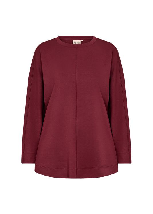 Wa-Sabina 59 Sweatshirt 4850 DARK RED