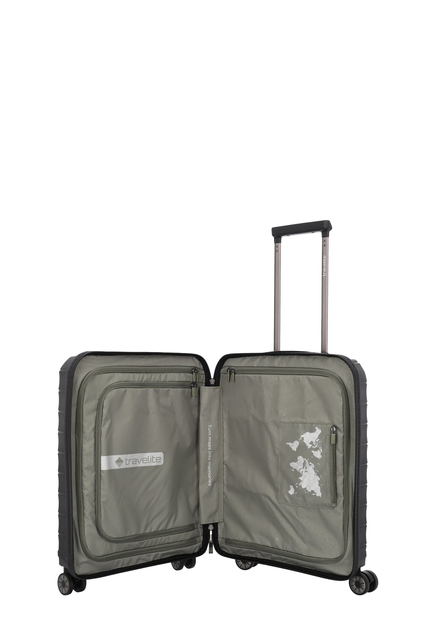 Mooby 4W Trolley S, Schwarz