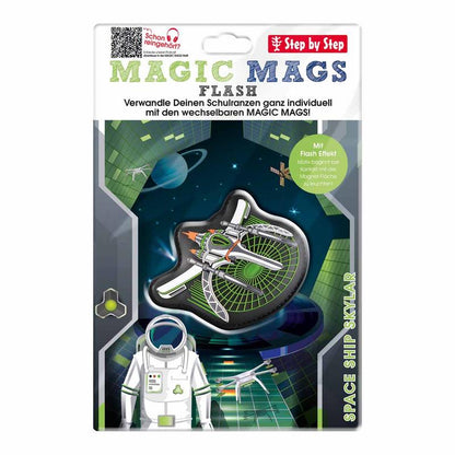 Magic Mags Flash Space Ship Skylar