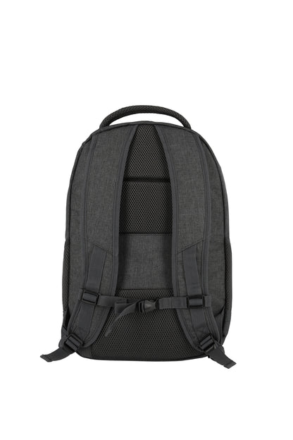Basics Rucksack Melange, Anthrazit