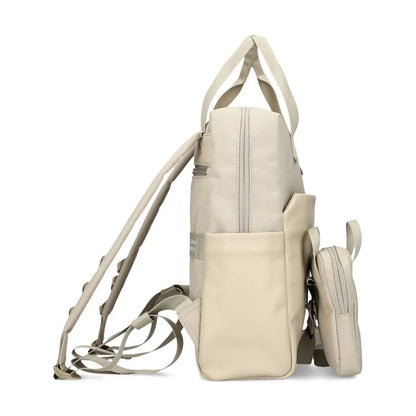 Lou Rucksack Nubuk-Linen