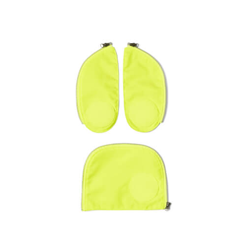 Fluo Zip-Set Gelb in gelb