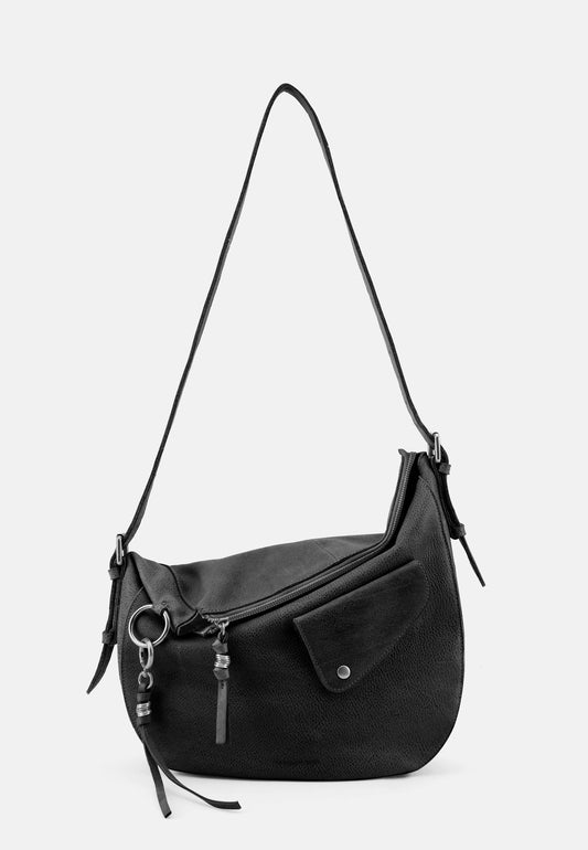 My Forever Friend Shoulderbag With Front Pocket black
