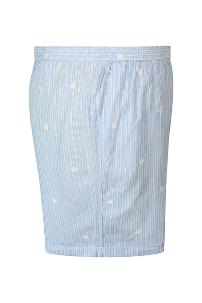 Gera 749-Shorts Blue bell