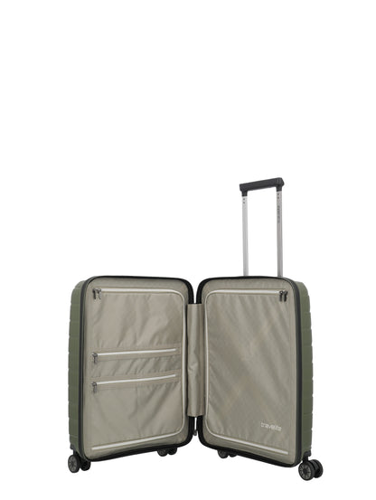 Air Base 4W Trolley S, Dunkelgrün