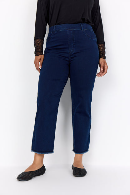 Wa-Summer 5 Pants 2440 RAW BLUE DENIM