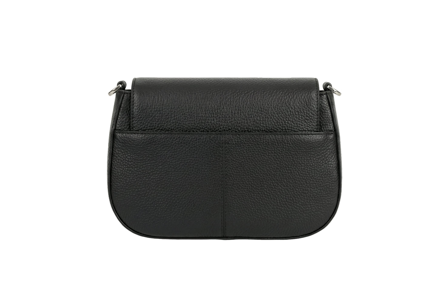 Hanna Flap Bag schwarz