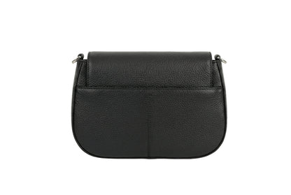 Hanna Flap Bag schwarz