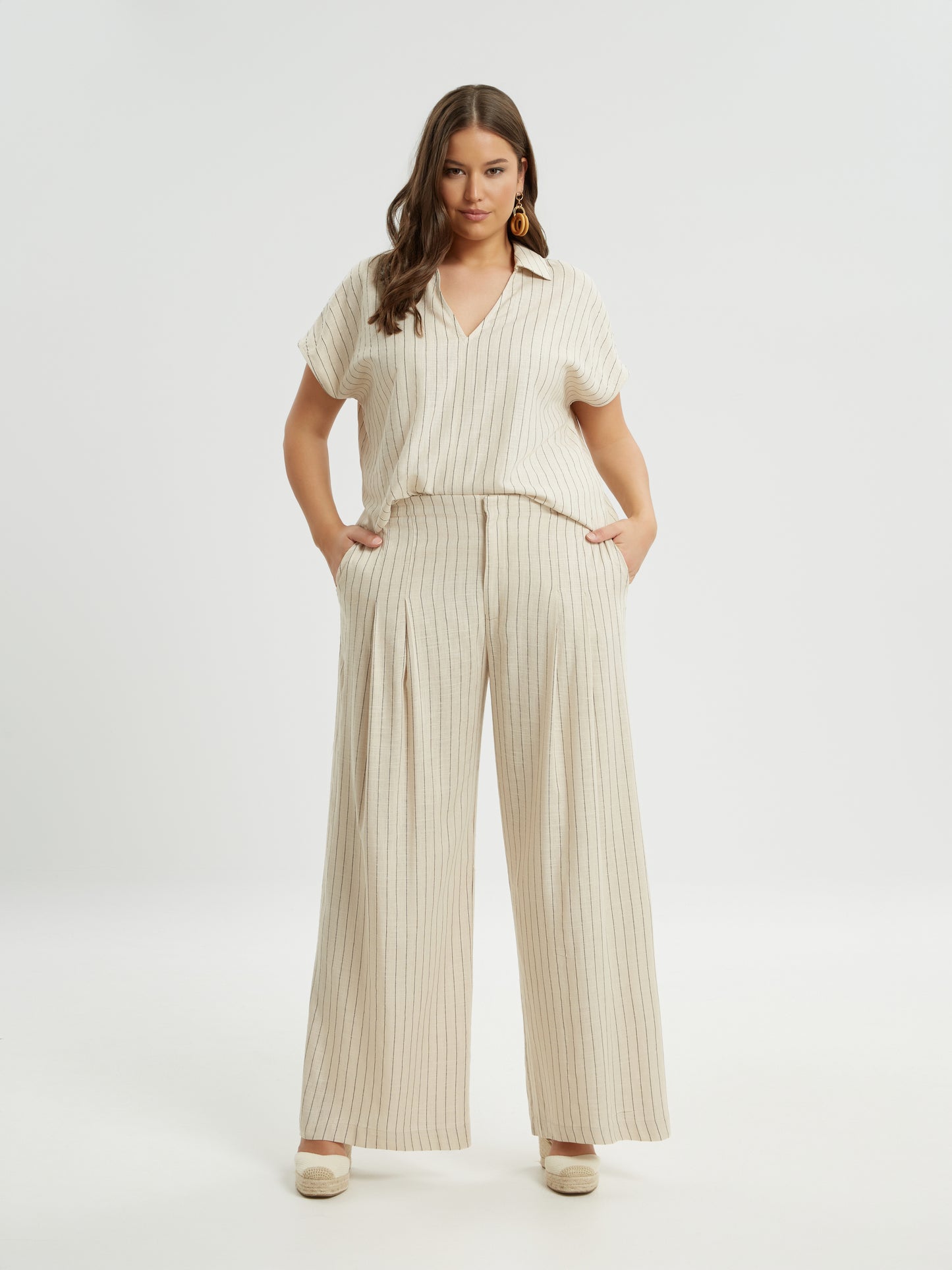 Trousers BEIGE