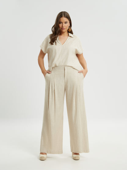 Trousers BEIGE