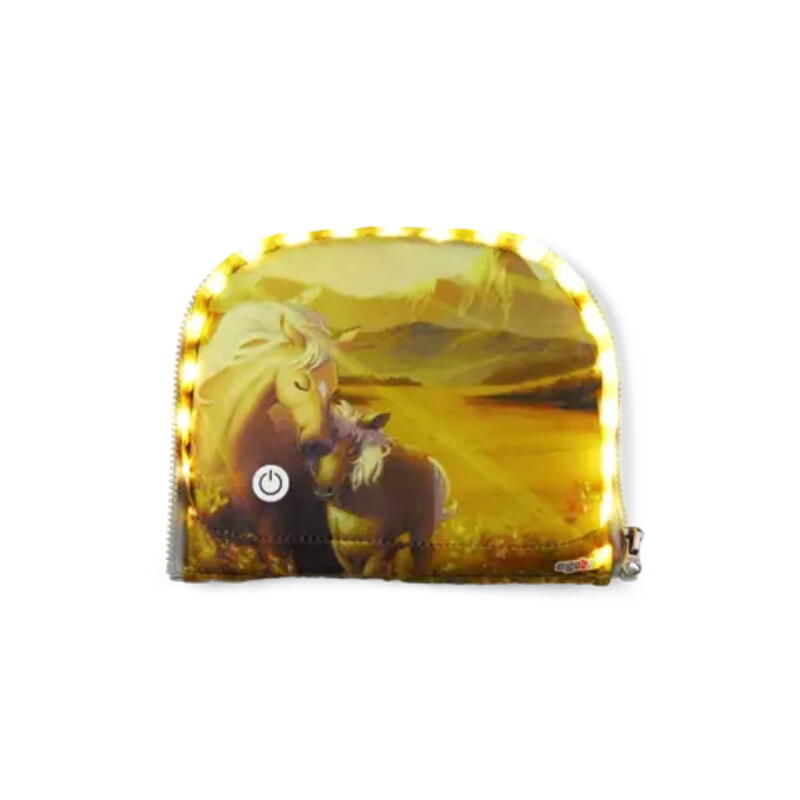 Led Zippies Pferd in mehrfarbig