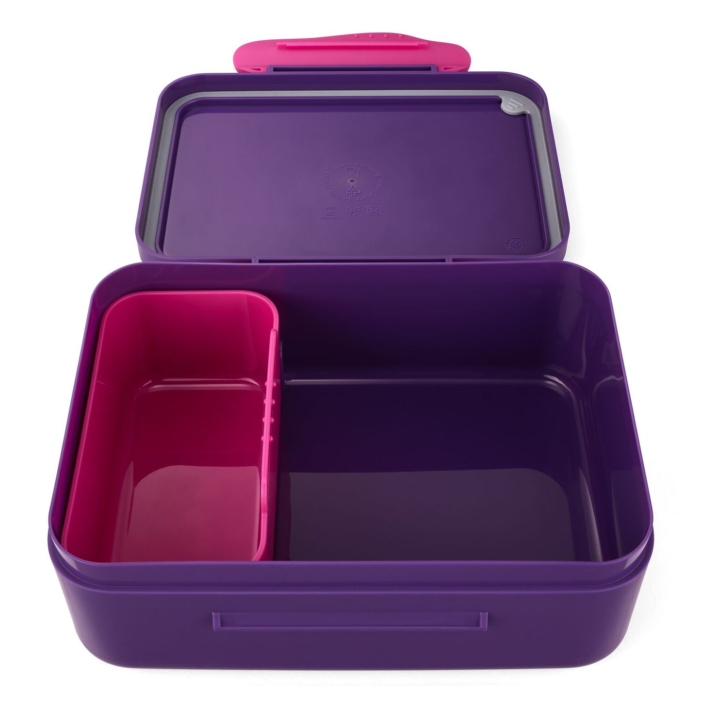 Kunststoff-Brotdosen Regenbogen