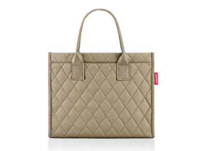 Daily Shopper Business rhombus olive