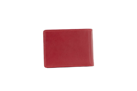 Golf Rfid Geldbörse 8Cs rot