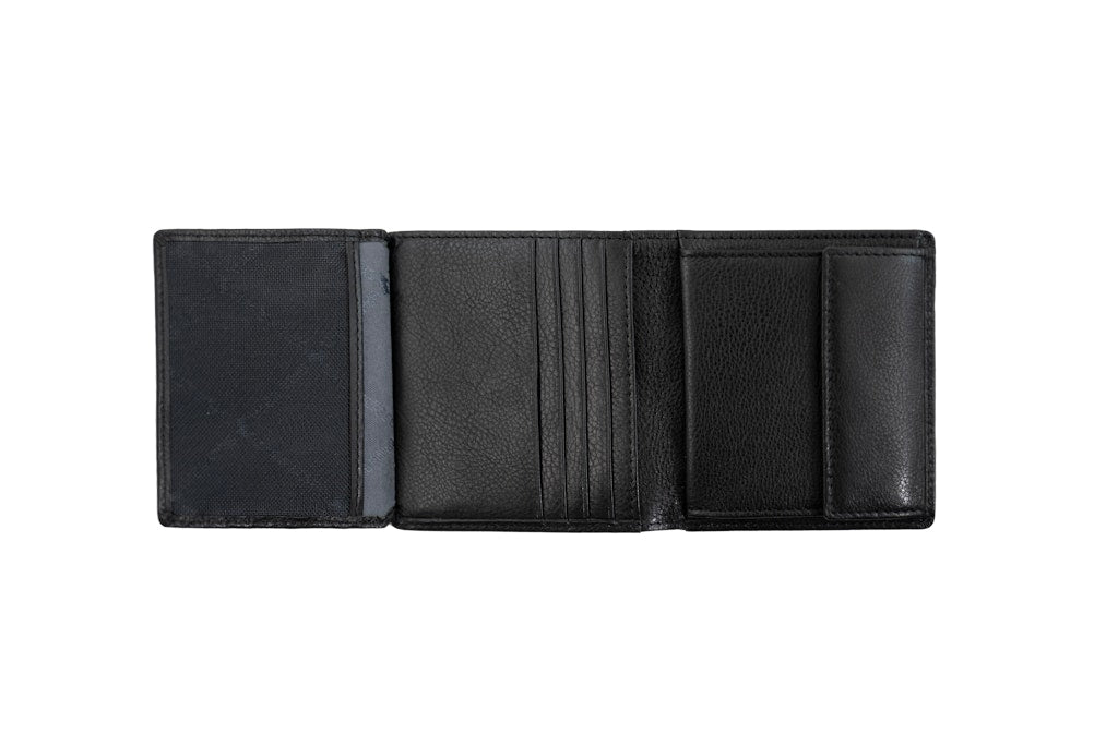 Arezzo Rfid Geldbörse Carré 8Cs Schwarz schwarz
