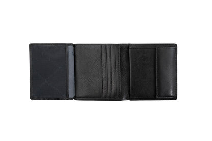 Arezzo Rfid Geldbörse Carré 8Cs Schwarz schwarz