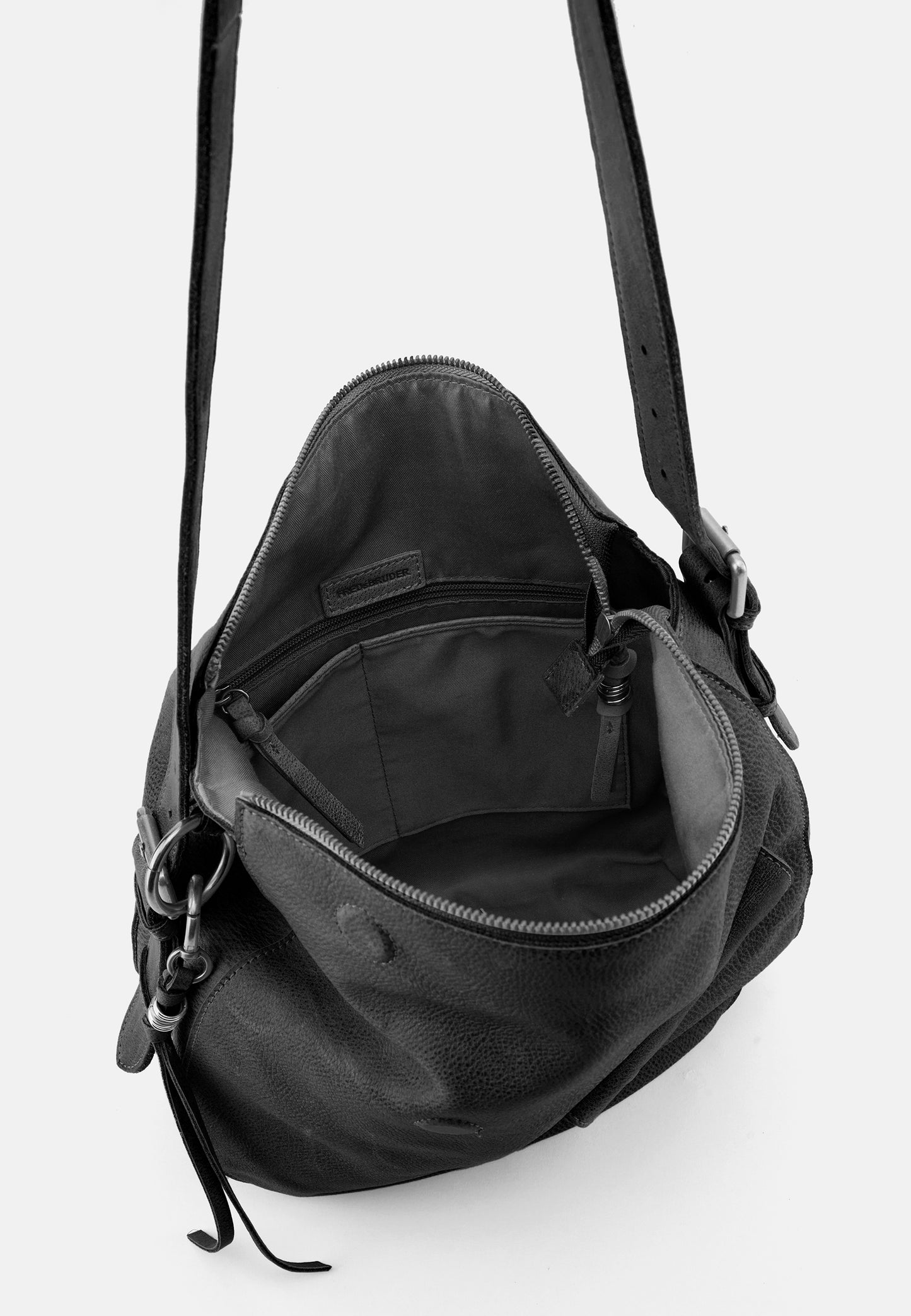 My Forever Friend Shoulderbag With Front Pocket black