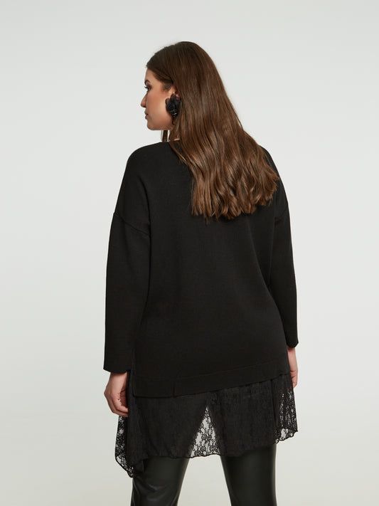 Knit Jumper BLACK