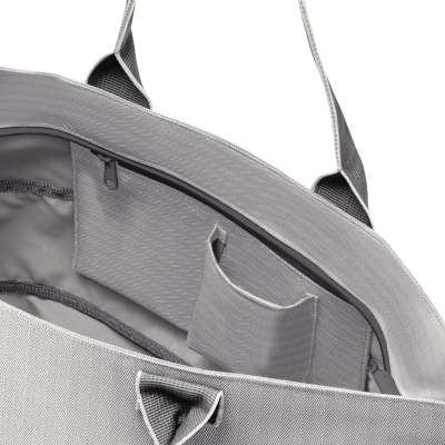 Shopper E1 herringbone grey