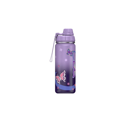 Isolierte Edelstahl-Trinkflasche Sweet Butterfly