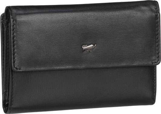 Anna Rfid Rv-Geldbörse M 15Cs Schwarz schwarz