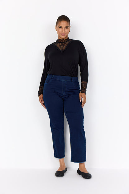 Wa-Summer 5 Pants 2440 RAW BLUE DENIM