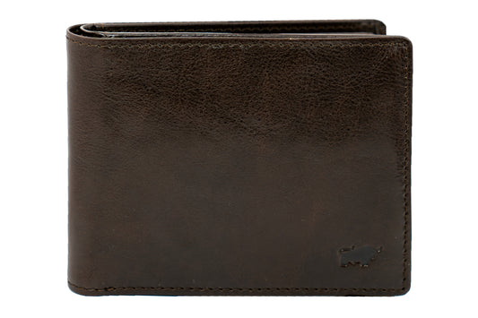 Arezzo Rfid Geldbörse 4+4Cs Braun braun