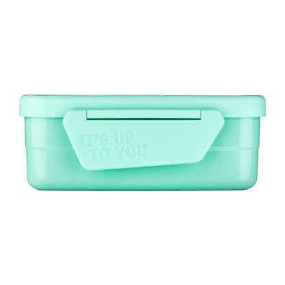 Edelstahl Brotdose Mint