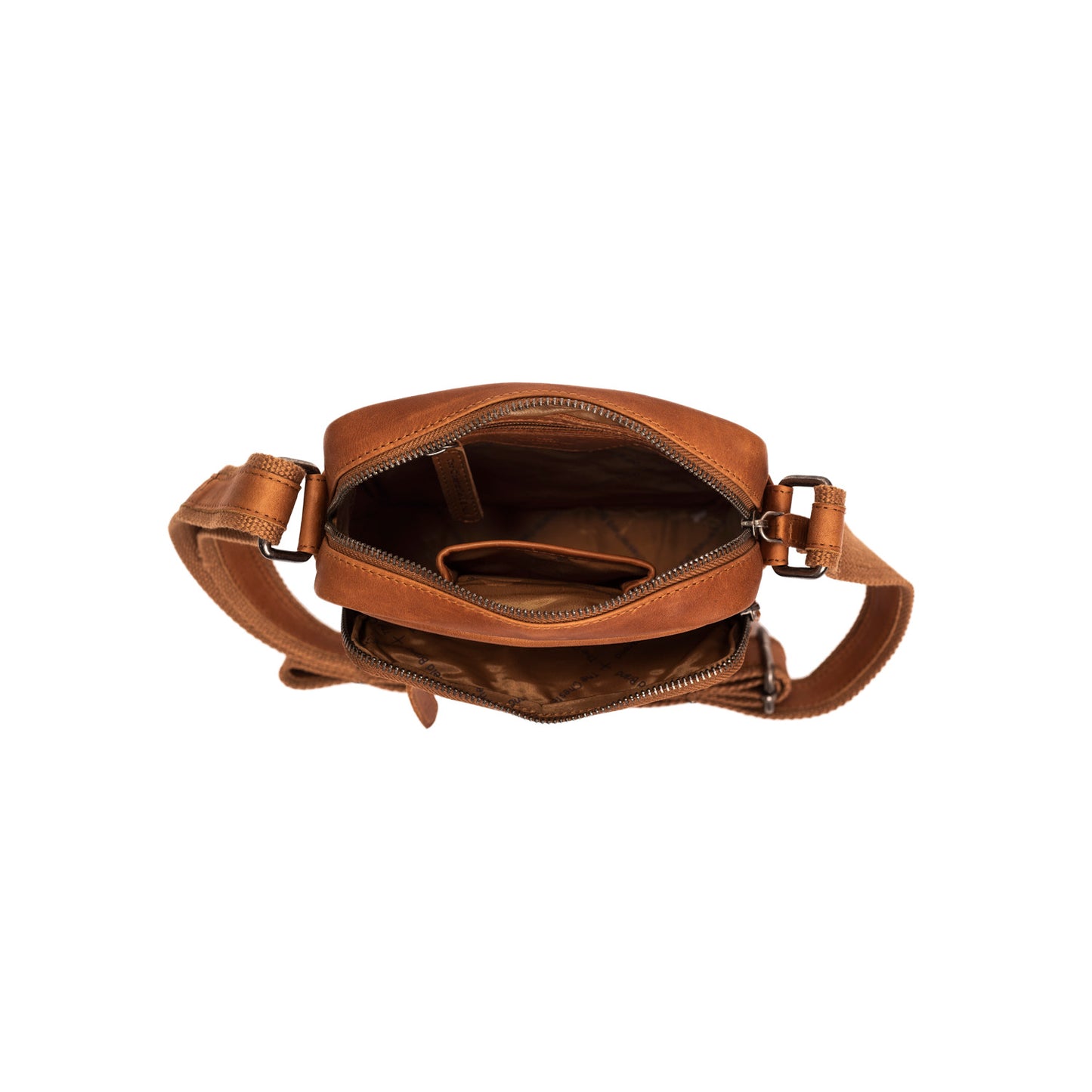 Schultertasche 'Birmingham' Cognac