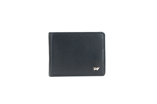 Golf Rfid Geldbörse 12Cs Schwarz schwarz