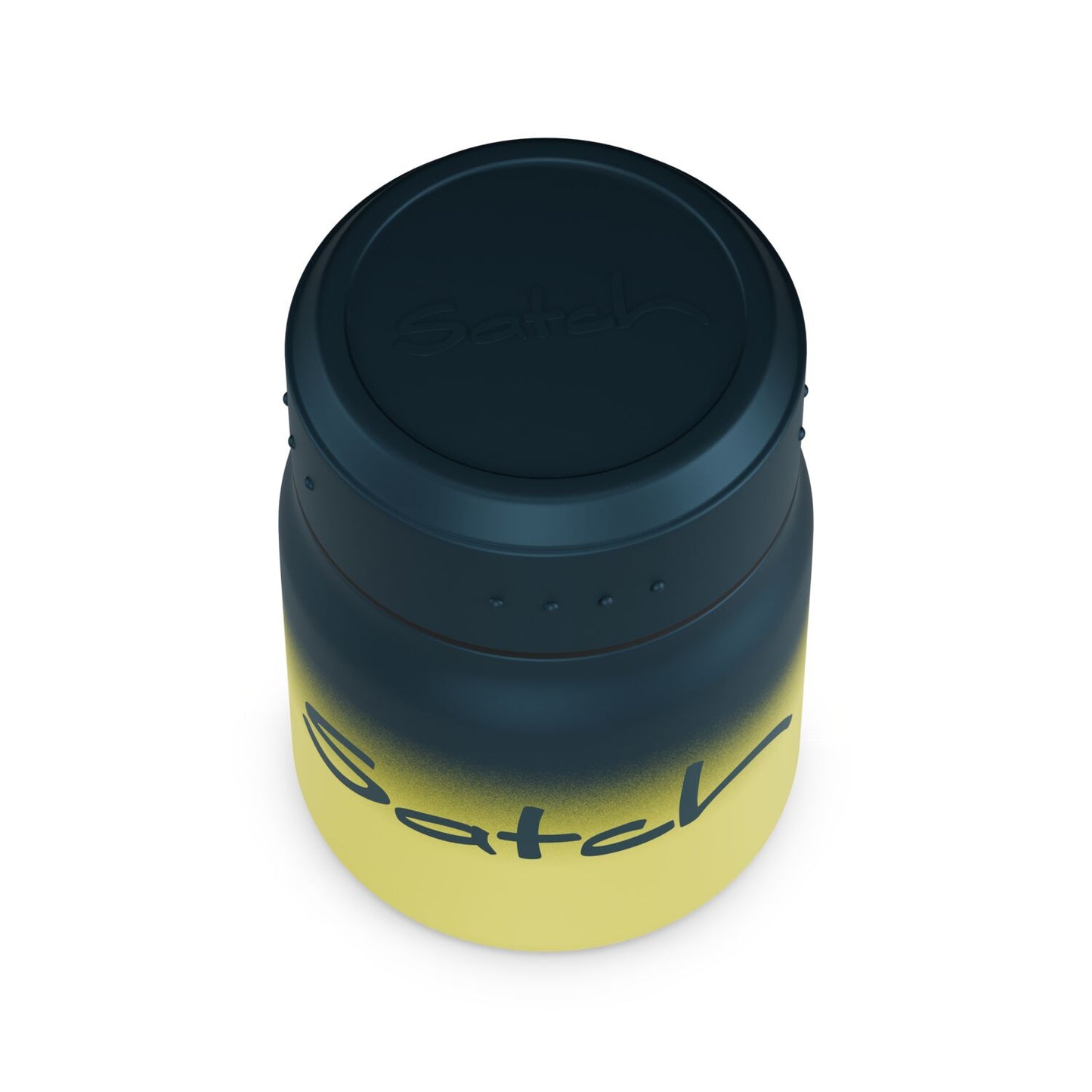 Thermo Lunchbox Blue Graffiti