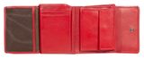 Anna Rfid Geldbörse 4Cs Rot rot