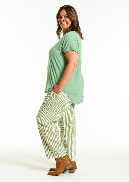 Ggitte T-Shirt With Print Green