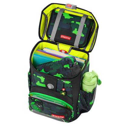 Schulranzen-Set Black Cat Chiko,