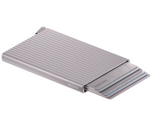 Premium Cardprotector Fluted Silver