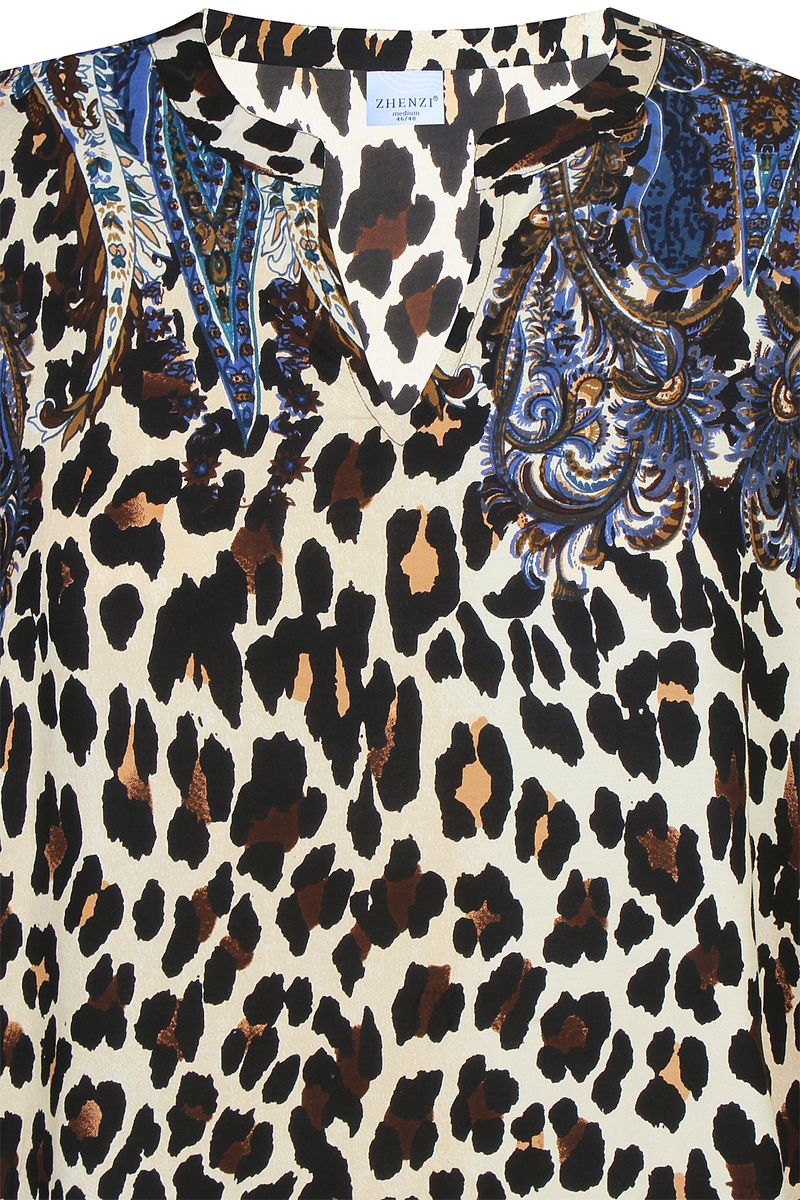 Zh-Siff 1050-Dress 3/4 True Blue