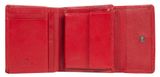 Anna Rfid Geldbörse 4Cs Rot rot in rot