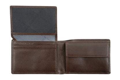 Arezzo Rfid Geldbörse 4Cs Braun braun