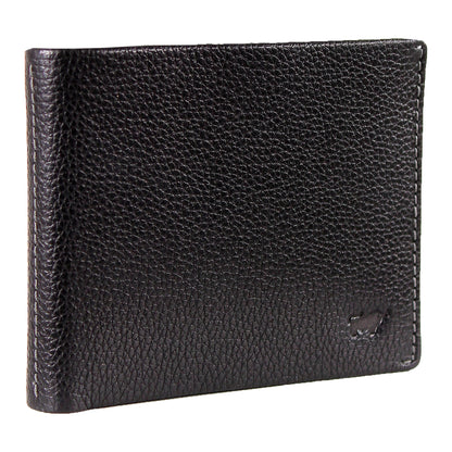 Prato Rfid Geldbörse 11Cs Schwarz schwarz