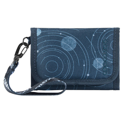 Geldbörse Blue Orbit