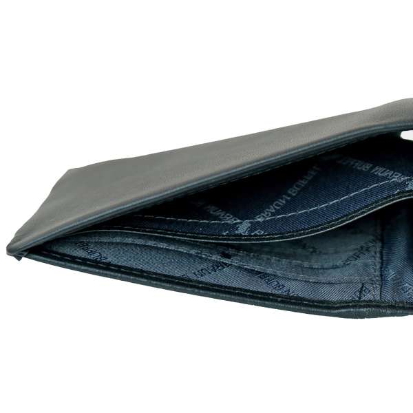 Hannes Rfid Geldbörse 4+4Cs Schwarz schwarz in schwarz