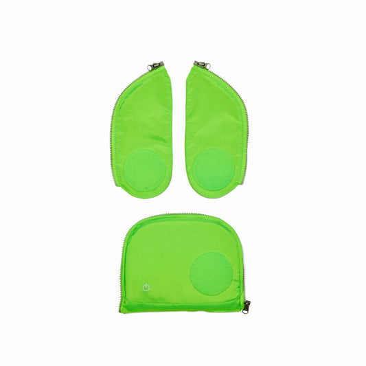 Fluo Led Zip Set Grün in grün