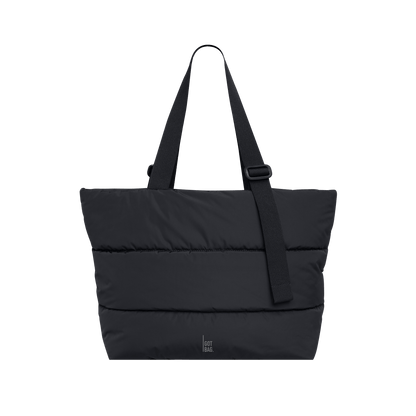 Puffer Tote Bag monochrome black