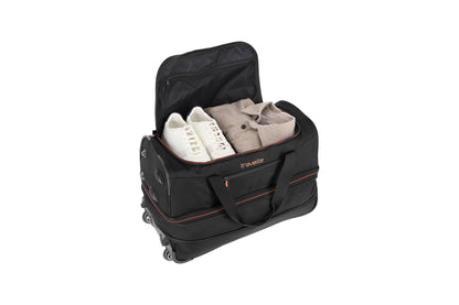 Basics Rollenreisetasche, 55Cm, Schwarz