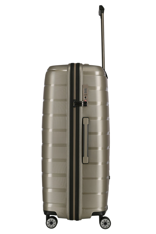 Air Base 4W Trolley L, Satin Nude